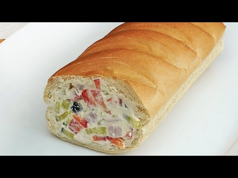 New way of preparing incredibly delicious sandwiches and surprising your guests