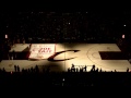 Asombrosa proyeccion en 3D en los Cleveland Cavaliers.
