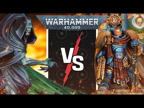 *NEW DETACHMENTS!* Ultramarines vs Necrons | Warhammer 40k Battle Report