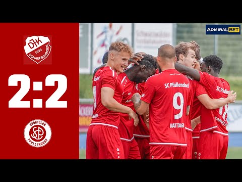 REMIS IN DONAUESCHINGEN - HEINE SIEHT ROT! | Highlights: DJK Donaueschingen 2:2 SC Pfullendorf