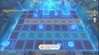 How to Solve the 3 Chessboard Trials of Aaru | Genshin Impact 6.6 Guide