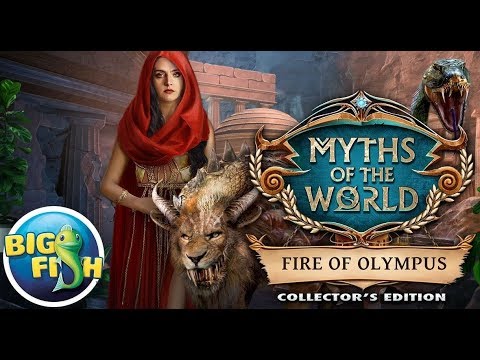 Myths of the World: Fire of Olympus Collector's Edition Walkthrough Gameplay NO COMMENTARY