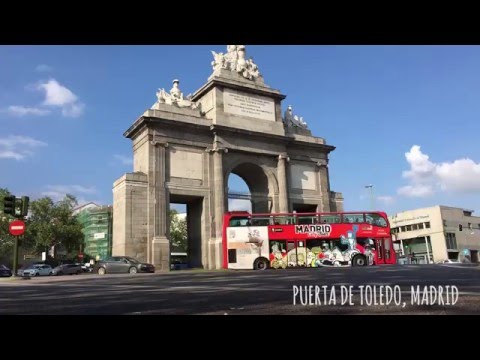 Puerta de Toledo, Madrid - Time Lapse