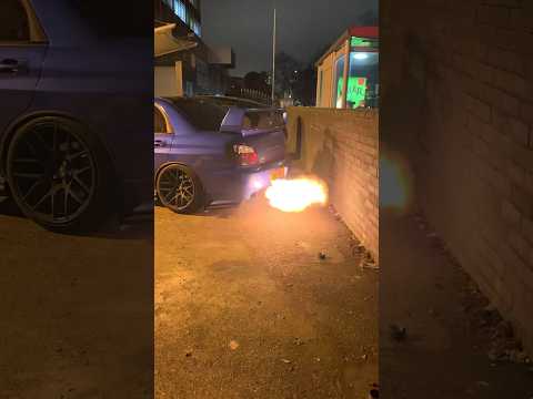 Thumbnail for Subaru Impreza flames #tuning #flame #sound #automobile #exhaust #jdm #antilag #subaru by Automobile, Subaru