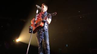 Eric Church - Those I&#39;ve Loved - Nashville, TN