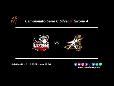 Highlights Serie C Silver Girone A 2022-2023 - Perugia Basket vs. Pallacanestro Recanati