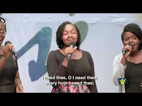 I need Thee Every Hour || SDA Hymn #483 Breath of Praise