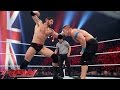 John Cena Vs Bad News Barrett United States Championship Match Raw April 13 2015