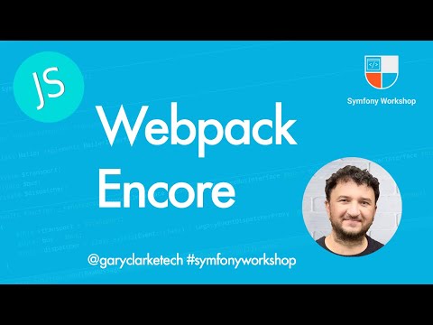 Symfony Webpack Encore Tutorial: Compiling JavaScript + CSS