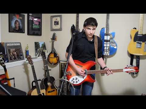 Jake Thistle -- Straight Into Darkness (Tom Petty and the Heartbreakers cover)