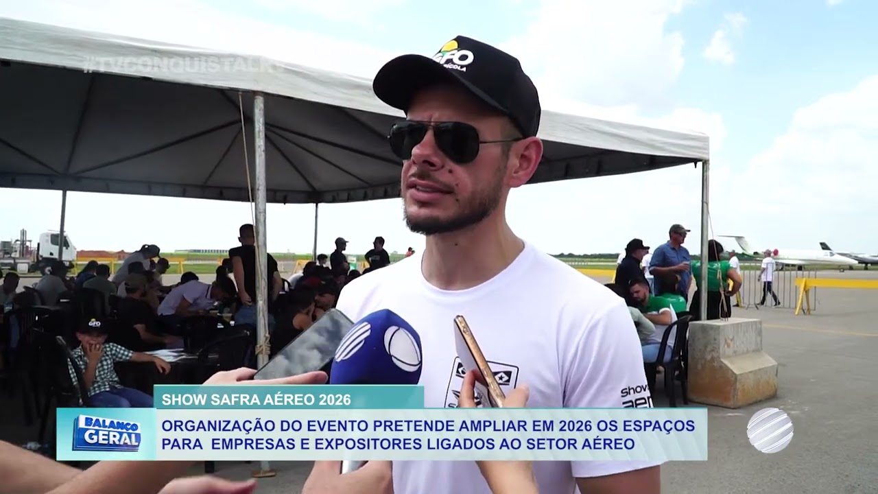 Show Safra 2026 promete estrutura ampliada, foco em tecnologia e protagonismo aéreo aqui em Lucas