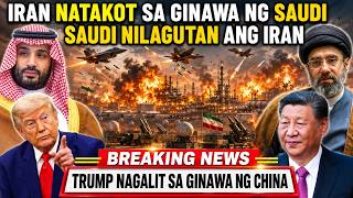 GRABE! SAUDI ARABIA GUMANTI SA IRAN! IRAN NATAKOT! AMERICA NAGALIT sa CHINA