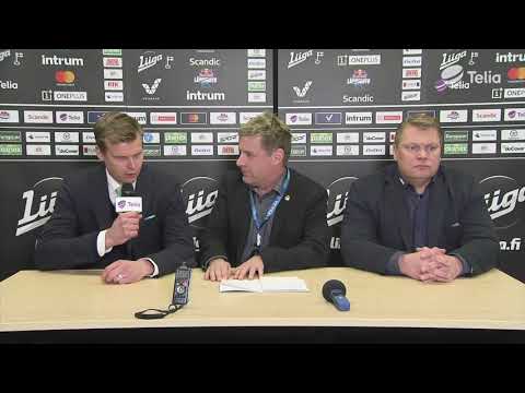 Lehdistötilaisuus: Pelicans - Lukko