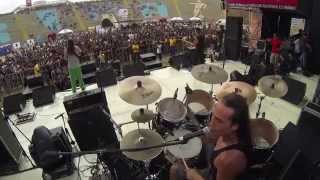 I am cholo (Dmente Común) - drums: Jeremy Castillo