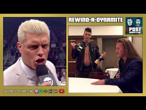 Rewind-A-Dynamite 11/6/19: AEW Full Gear Go-Home Show