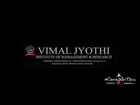 RJ Jithu (Red FM) | Wishes to KarmAnta 2k18 | State Level Mega Management Fest | 8th March 2k18