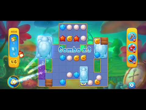 Fishdom 9636 Level - NO 💣🧨💥