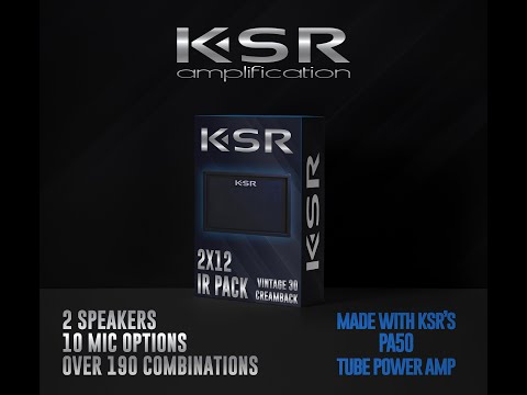 KSR Impulse Responses - 212 Cab + PA50 (Metal)