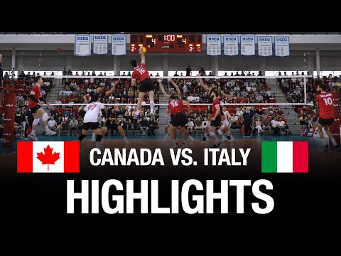 🇨🇦 Canada vs. 🇮🇹 Italy | 2025 Pre-VNL Men's International Friendly