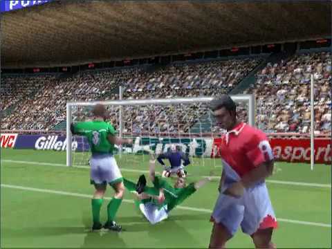 FIFA 2000: Major League Soccer (PSX) Gameplay