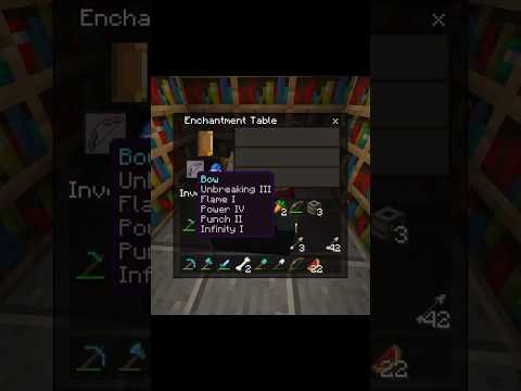 "Insane Luck with Maxed Out Enchant in Oneblock Minecraft" #gaming #minecraft