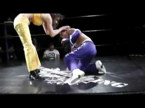 Queen Maya vs Blue Nikita - Part 1