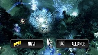 Amazing combo by Na'Vi vs Alliance @ SLTV 8