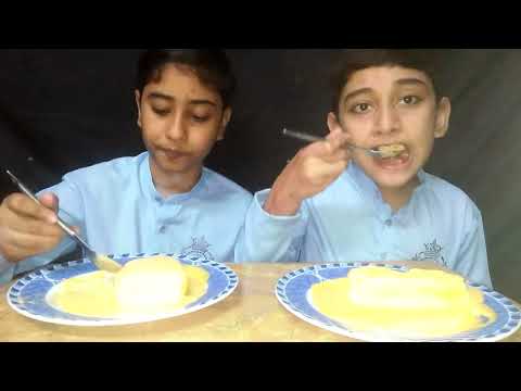Armaan and Zain foody boys Two little ice cream challenge