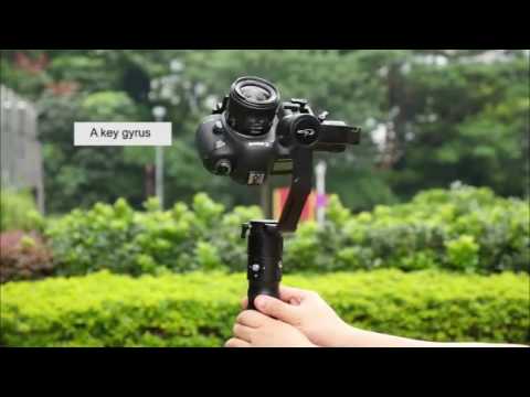 Beholder EC1 32bit 3 axis Handheld Stabilizer 360° Endless Camera Gimbal sony A7SII 5d3 A6300