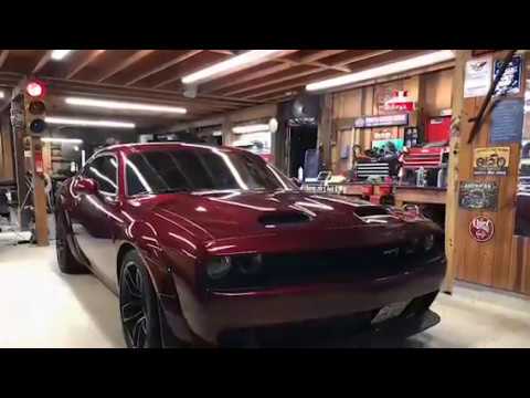 ICE AGE TV Dodge Challenger Hellcat Redeye Widebody 2019 Review