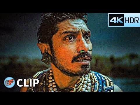 Shuri & Queen Ramonda Meet Namor Scene | Black Panther Wakanda Forever (2022) 4K HDR Movie Clip