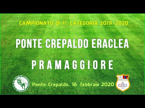 Prima Categoria: Ponte Crepaldo Eraclea - Pramaggiore