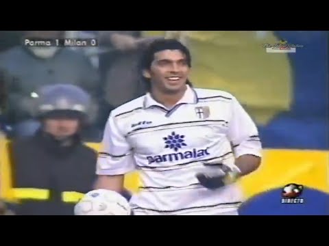 Parma vs  Milan FULL MATCH (Serie A 1998-1999)