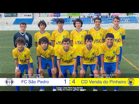 São Pedro 1 - 4 Venda do Pinheiro