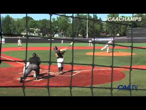 2013 Baseball #CAAChamps Game 10 -- #4 Towson 5, #2 William & Mary 2