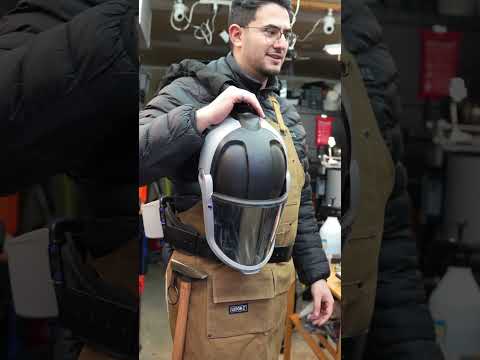 Toufic goes over some pros and cons of the 3M TR-600 PAPR! #3m #3msafety #3mpapr