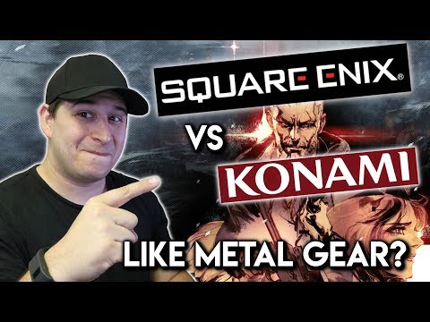 Square Enix vs Konami - The New Metal Gear? | Left Alive