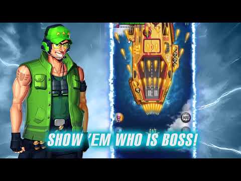 Space X: Sky Strike Force Video