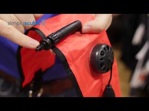 Hollis Compact dSMB - www.simplyscuba.com