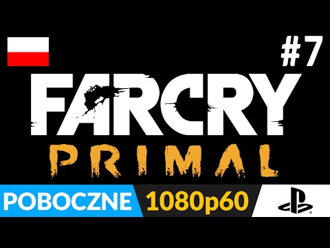 Far Cry Primal PL (odc.7 poboczne) #7 – Zwierzęta, jaguar i stos  | zagrajmy po polsku