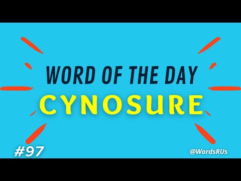 Cynosure - Word of the Day | Improve your English Vocabulary | Learn Vocabulary