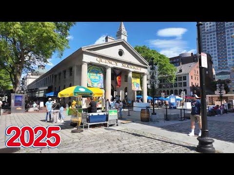 Boston Food Tour! 🦞 Lobster Rolls, Clam Chowder & Brewery Visit | Best Eats in Boston