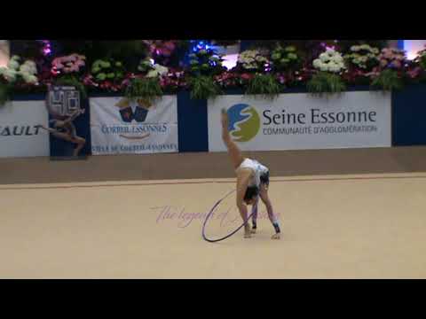 Victoria VEINBERG FILANOVSKY (ISR) hoop - 2014 Corbeil EF