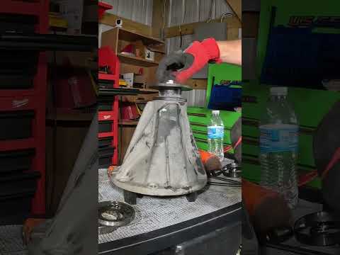Tacoma Rear Differential Teardown #short #shorts