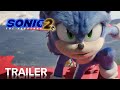 SONIC THE HEDGEHOG 2 | Officiële Trailer | Paramount Movies