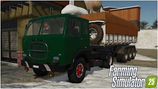 FS25 The Pichonnière Valley #33 - AFFRONTIAMO L'INVERNO - GAMEPLAY ITA