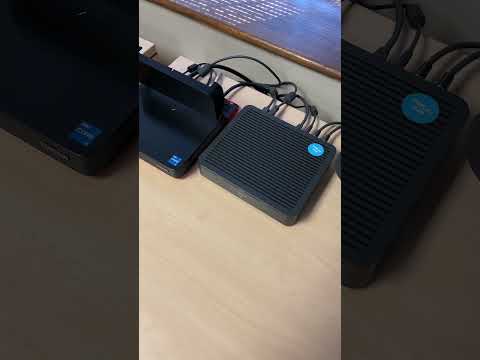 The Logitech rally system it’s fire 😮