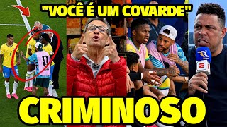 “TRAIDOR..INÚTIL..OLHA O QUE ESSE CARA FALOU RAPA..” A CONVERSA QUE VAZOU NA SELEÇÃO APÓS DENÚNCIA 
