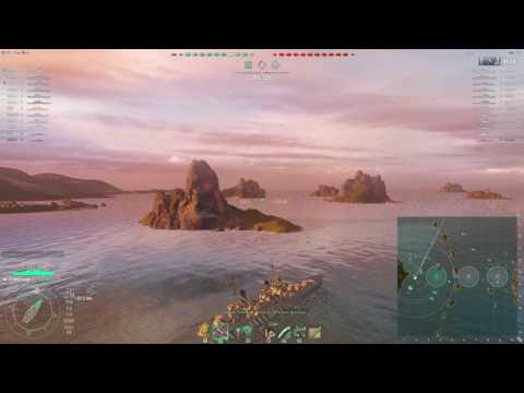 World of Warships: Minotaur captain skills 0.6.0