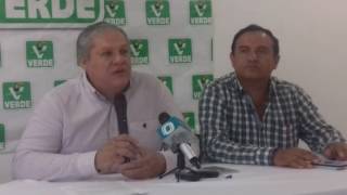 LEANDRO DE LA O
El Partido Verde Ecologista de México (PVEM), presentó un Procedimiento Especial San